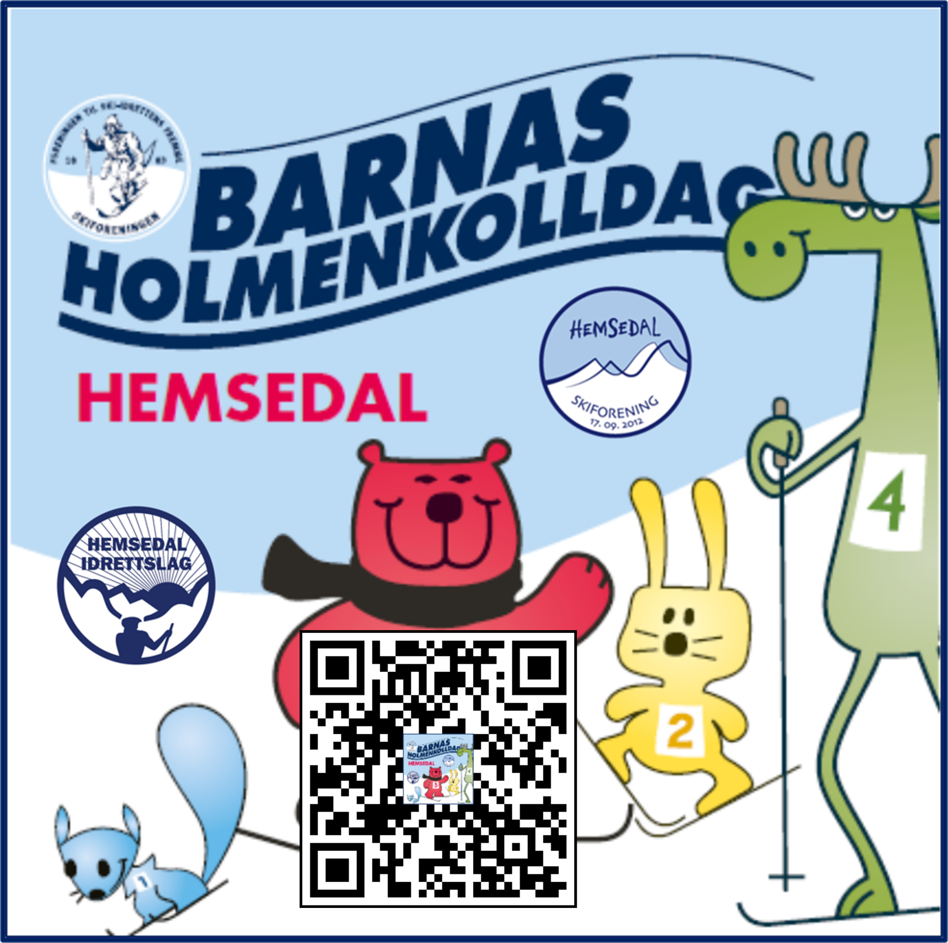 BARNAS HOLMENKOLLDAG PÅ GRAVSET SØN 29. MARS 2026