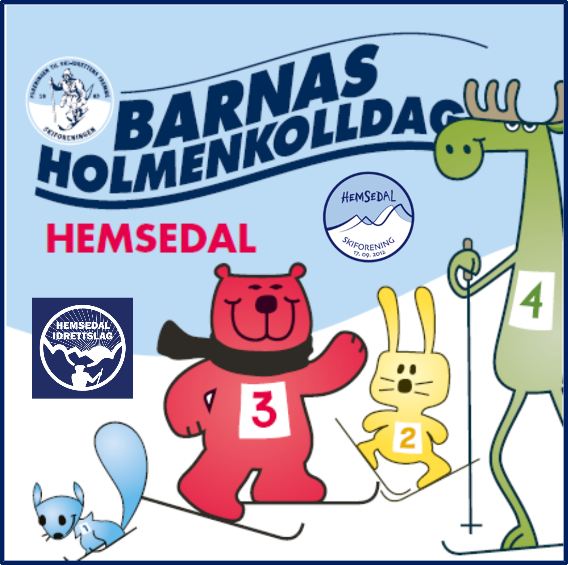 Artikkelbilde til artikkelen BARNAS HOLMENKOLLDAG PÅ GRAVSET SØN 24. MARS 2024